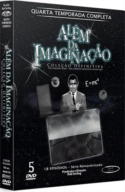 Além da Imaginação - Quarta Temporada Completa - DVD