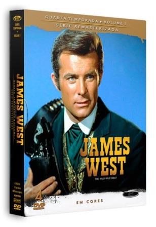 James West - Quarta Temporada Vol 1 - DVD