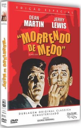 Morrendo de Medo - DVD