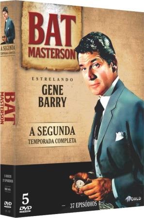 Bat Masterson - A Segunda Temporada Completa - DVD