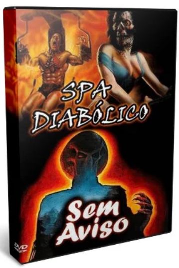 SPA Diabólico + Sem Aviso - DVD