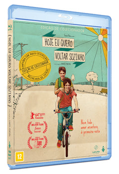 Hoje Eu Quero Voltar Sozinho - Blu Ray