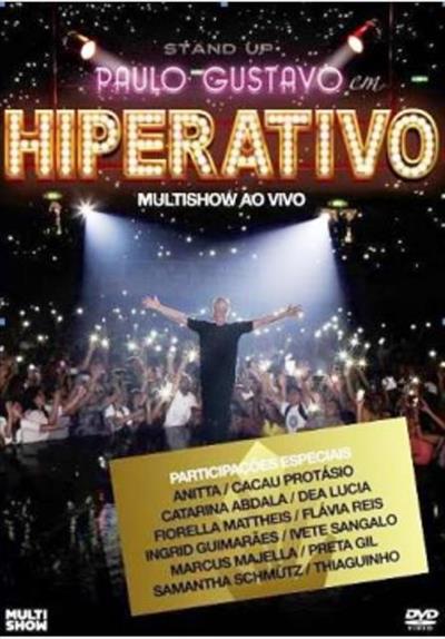 Paulo Gustavo: Hiperativo, Multishow Ao Vivo - DVD