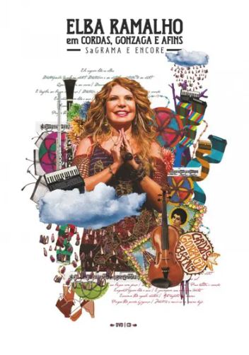 Elba Ramalho, Em Cordas, Gonzaga e Afins - DVD