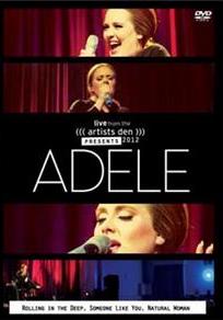 Live from the Artists Den Presents 2012 - Adele - DVD