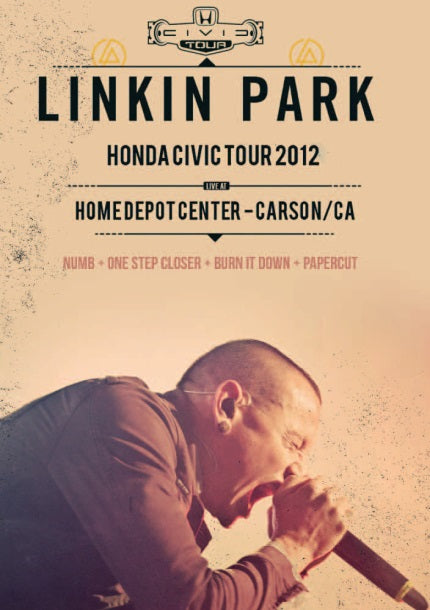 Linkin Park - Honda Civic Tour 2012 - DVD