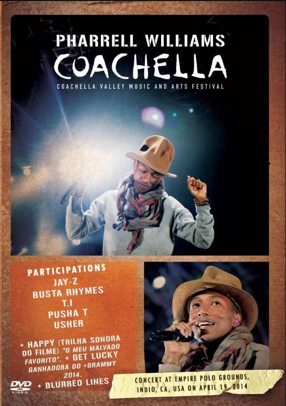 Pharrell Williams: Coachella - DVD