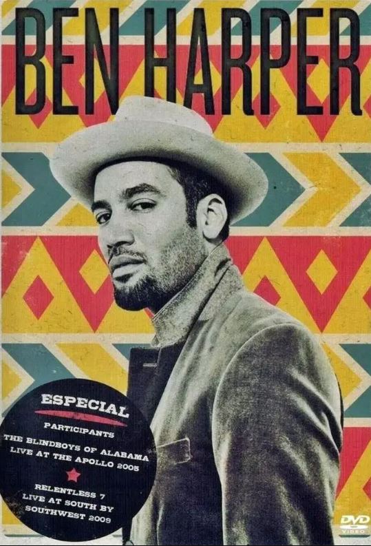 Ben Harper Especial - DVD