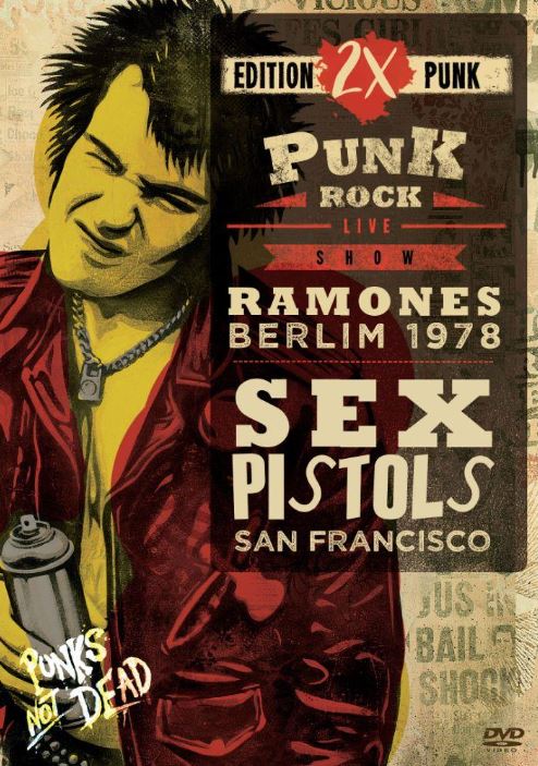 2x Punk Music - Ramones + Six Pistols - DVD