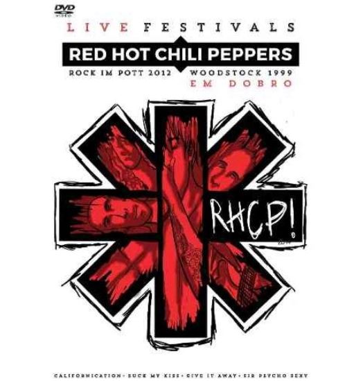 Red Hot Chilli Peppers - Live Festivals - DVD