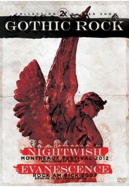 2x Gothic Rock - Nightwish + Evanescence - DVD