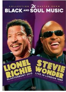 2X BLACK & SOUL MUSIC DVD