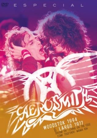 Aerosmith: Woodstock 1994 & Largo 1977 - DVD