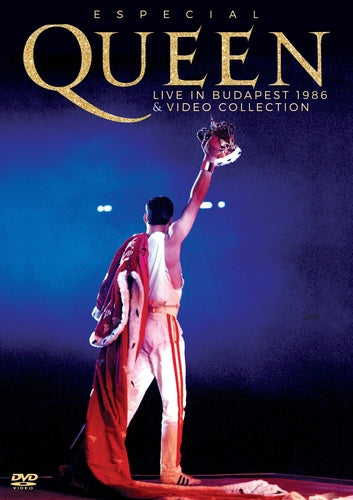 Especial Queen: Live in Budapest 1986 & Video Collection - DVD