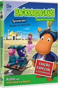 Backyardigans: Tyrone em - Tardes de Histórias - DVD