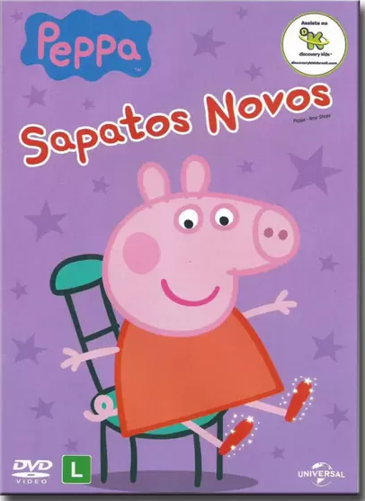 Peppa Pig - Sapatos Novos - DVD