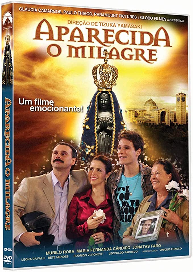 Aparecida: O Milagre - DVD