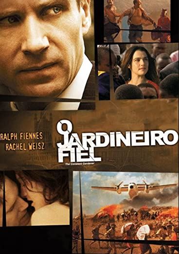 O Jardineiro Fiel - DVD