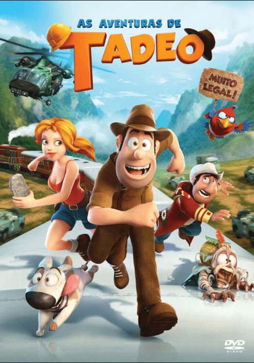 As Aventuras de Tadeo - DVD