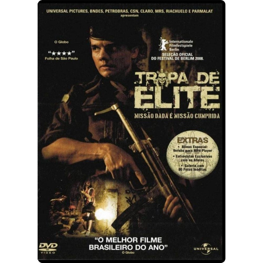 TROPA DE ELITE - DVD