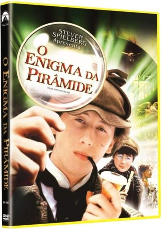 O Enigma da Pirâmide - DVD