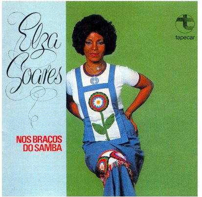 Elza Soares nos braços do samba CD 1975