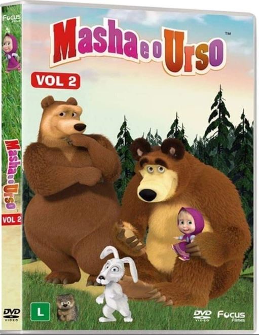Masha e o Ursol, Vol 2 - DVD