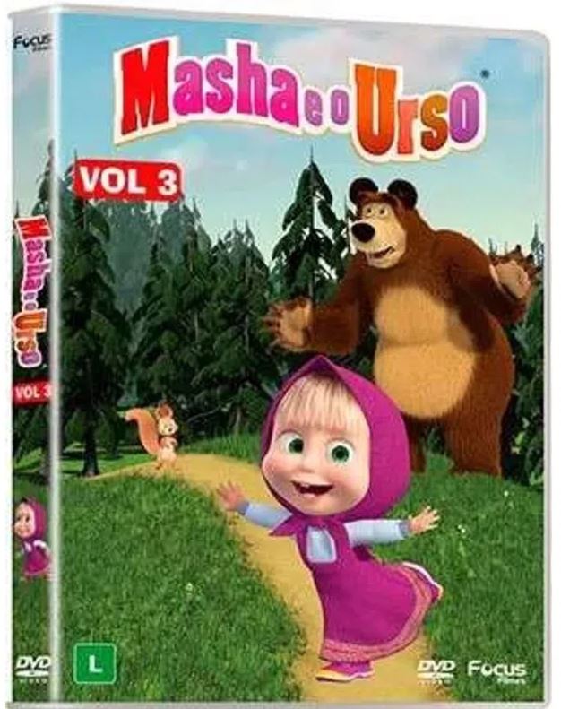 Masha e o Urso, Vol 3 - DVD