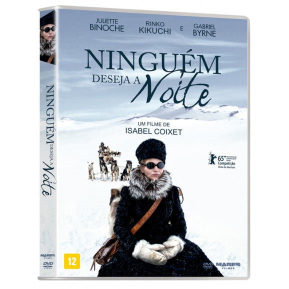 Ninguém Deseja a Noite - DVD