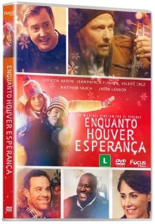 Enquanto Houver Esperança - DVD