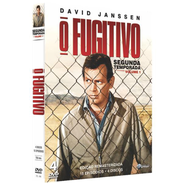 O Fugitivo - Segunda Temporada, Vol 1 - DVD