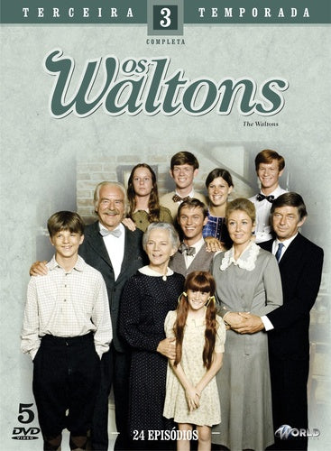 Os Waltons - Terceira Temporada - DVD