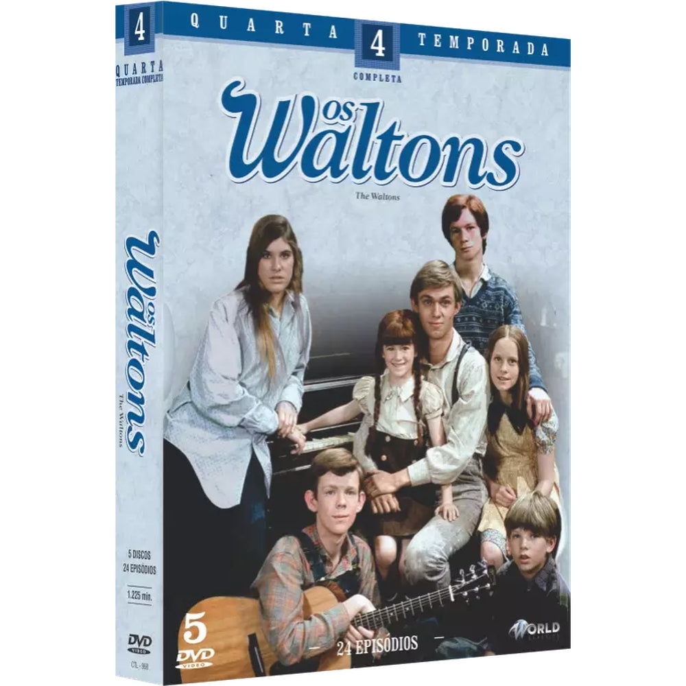 Os Waltons - Quarta Temporada - DVD