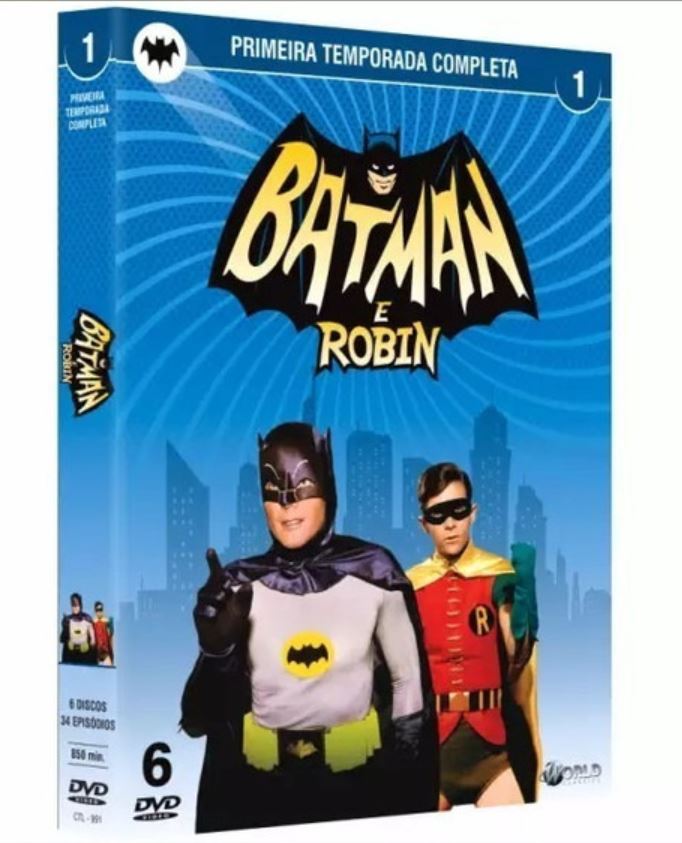 Batman e Robin 1ªTemporada Completa - DVD