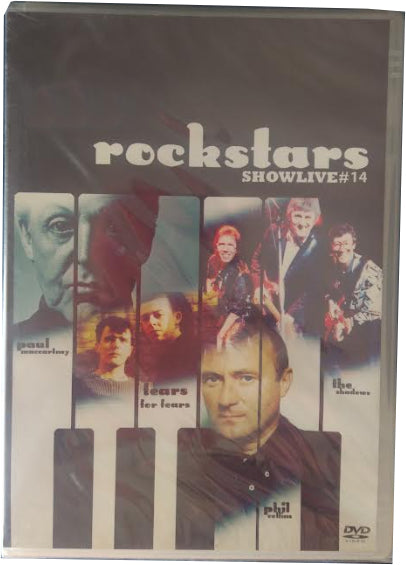 Rockstars Showlive #14 - DVD