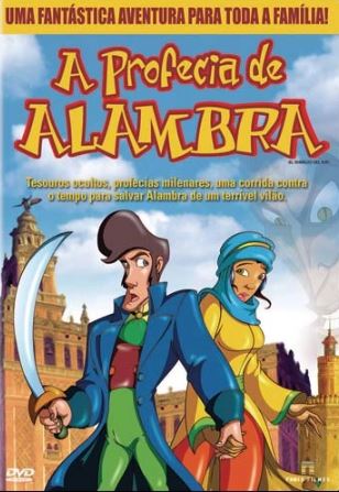 A Profecia de Alambra - DVD