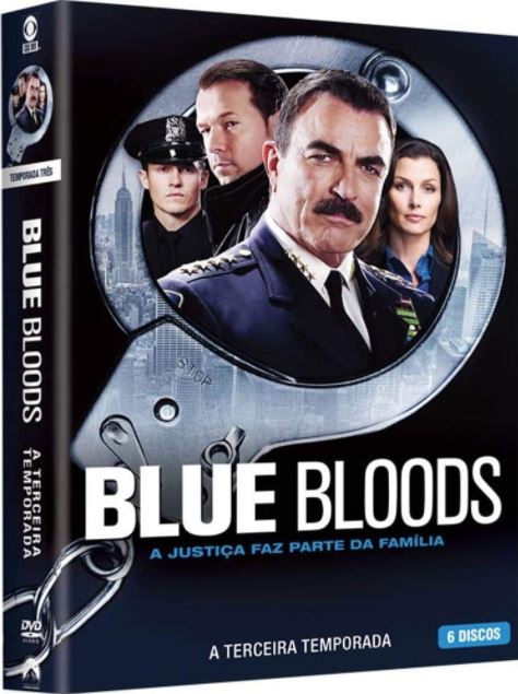 Blue Bloods - 3ª Temporada - DVD