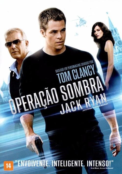 Operação Sombra: Jack Ryan - DVD