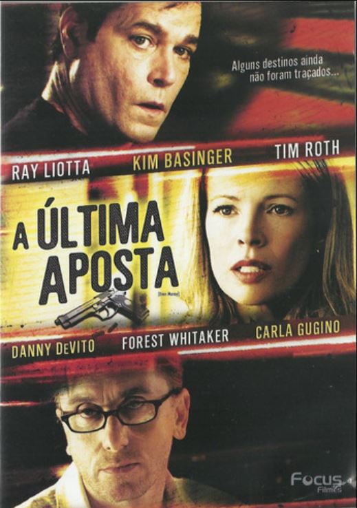 A Última Aposta - DVD