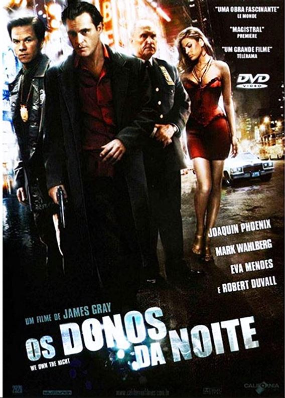 Os Donos da Noite - DVD