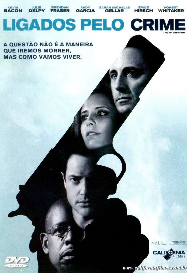 Ligados Pelo Crime - DVD