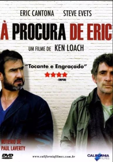 À Procura de Eric - DVD