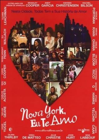 Nova York Eu Te Amo - DVD