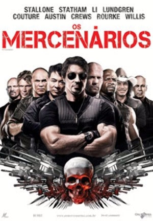 Os Mercenários - DVD