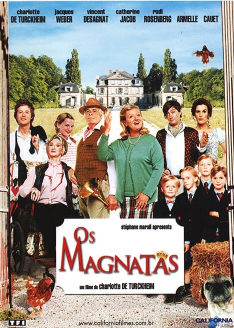 Os Magnatas - DVD