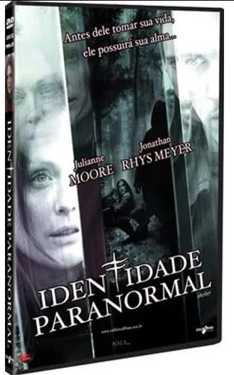 Identidade Paranormal - DVD