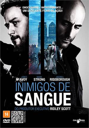 Inimigos de Sangue - DVD