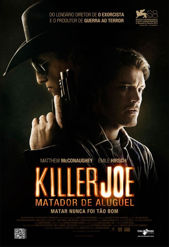 Killer Joe: Matador de Aluguel - DVD