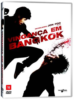 Vingança  em Bangkok - DVD