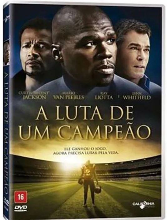 A Luta de um Campeão - DVD